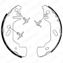 Комплект тормозных колодок DELPHI купить