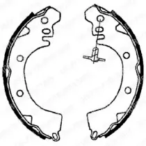 Комплект тормозных колодок DELPHI купить