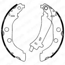 Комплект тормозных колодок DELPHI купить
