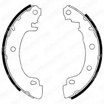 Комплект тормозных колодок DELPHI купить