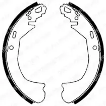 Комплект тормозных колодок DELPHI купить