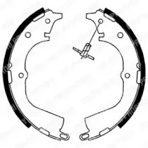 Комплект тормозных колодок DELPHI купить