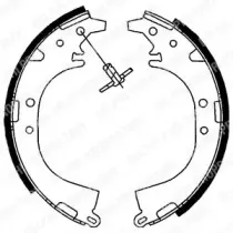 Комплект тормозных колодок DELPHI купить