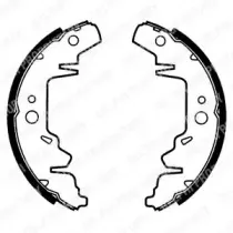 Комплект тормозных колодок DELPHI купить