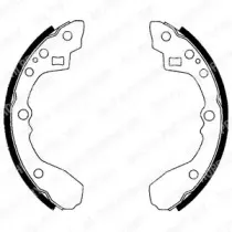 Комплект тормозных колодок DELPHI купить