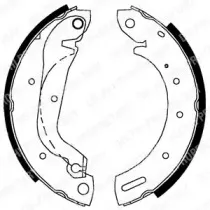 Комплект тормозных колодок DELPHI купить