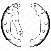Комплект тормозных колодок DELPHI купить