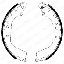 Комплект тормозных колодок DELPHI купить