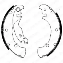 Комплект тормозных колодок DELPHI купить