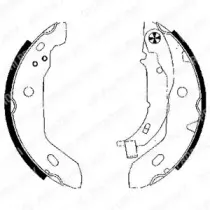 Комплект тормозных колодок DELPHI купить