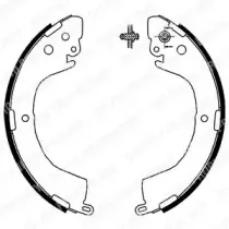 Комплект тормозных колодок DELPHI купить