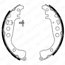 Комплект тормозных колодок DELPHI купить