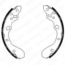 Комплект тормозных колодок DELPHI купить