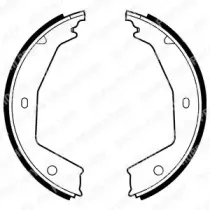 Комплект тормозных колодок, стояночная тормозная система DELPHI купить