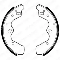 Комплект тормозных колодок DELPHI купить