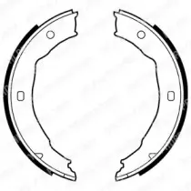 Комплект тормозных колодок, стояночная тормозная система DELPHI купить