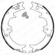 Комплект тормозных колодок, стояночная тормозная система DELPHI купить