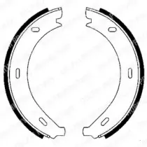 Комплект тормозных колодок, стояночная тормозная система DELPHI купить