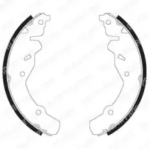 Комплект тормозных колодок DELPHI купить