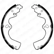 Комплект тормозных колодок DELPHI купить