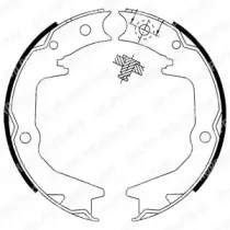 Комплект тормозных колодок, стояночная тормозная система DELPHI купить