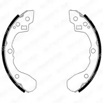 Комплект тормозных колодок DELPHI купить