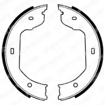 Комплект тормозных колодок, стояночная тормозная система DELPHI купить