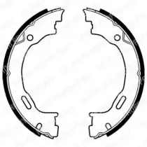 Комплект тормозных колодок, стояночная тормозная система DELPHI купить