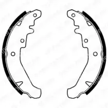 Комплект тормозных колодок DELPHI купить