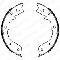 Комплект тормозных колодок, стояночная тормозная система DELPHI купить