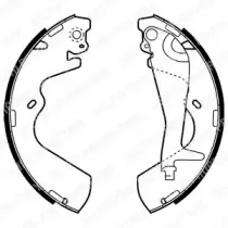 Комплект тормозных колодок DELPHI купить