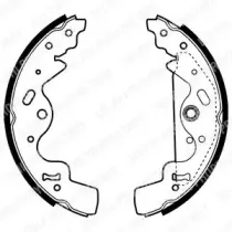 Комплект тормозных колодок DELPHI купить