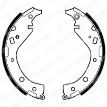 Комплект тормозных колодок DELPHI купить