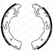 Комплект тормозных колодок DELPHI купить