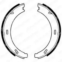 Комплект тормозных колодок, стояночная тормозная система DELPHI купить