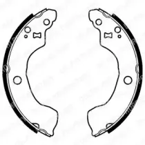 Комплект тормозных колодок DELPHI купить