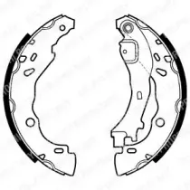 Комплект тормозных колодок DELPHI купить