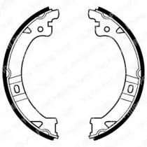 Комплект тормозных колодок, стояночная тормозная система DELPHI купить