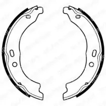 Комплект тормозных колодок, стояночная тормозная система DELPHI купить