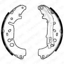 Комплект тормозных колодок DELPHI купить