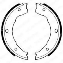 Комплект тормозных колодок, стояночная тормозная система DELPHI купить