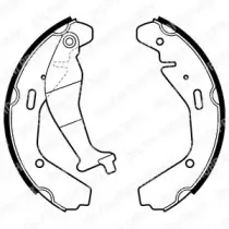 Комплект тормозных колодок DELPHI купить