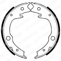 Комплект тормозных колодок, стояночная тормозная система DELPHI купить