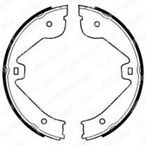 Комплект тормозных колодок, стояночная тормозная система DELPHI купить