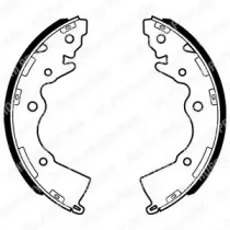 Комплект тормозных колодок DELPHI купить