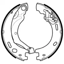 Комплект тормозных колодок, стояночная тормозная система DELPHI купить