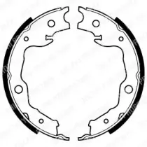 Комплект тормозных колодок, стояночная тормозная система DELPHI купить