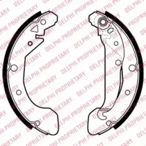 Комплект тормозных колодок DELPHI купить