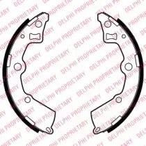 Комплект тормозных колодок DELPHI купить