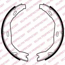 Комплект тормозных колодок, стояночная тормозная система DELPHI купить